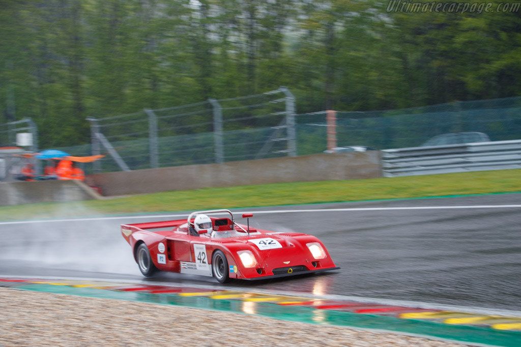 Chevron B36 - Chassis: 36-79-01 - Driver: Philipp Bruehwiler - 2024 Spa Classic