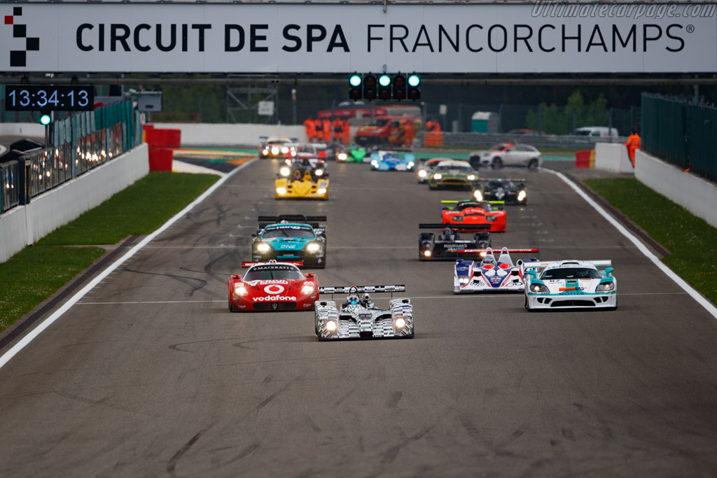 Dome S101 Judd - Chassis: S101-03 - Driver: Ivan Vercoutere / Alex Müller - 2024 Spa Classic