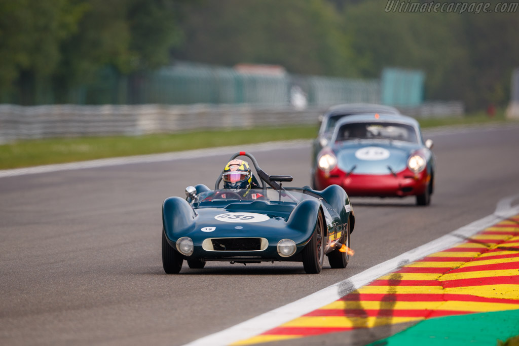 Elva Mk V - Chassis: 100/94 - Driver: Louis Zurstrassen - 2024 Spa Classic