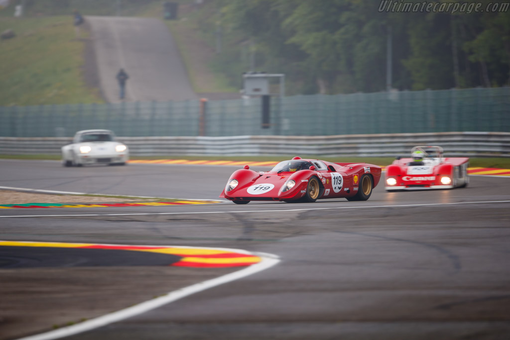 Ferrari 312 P - Chassis: 0872 - Driver: Remo Lips - 2024 Spa Classic