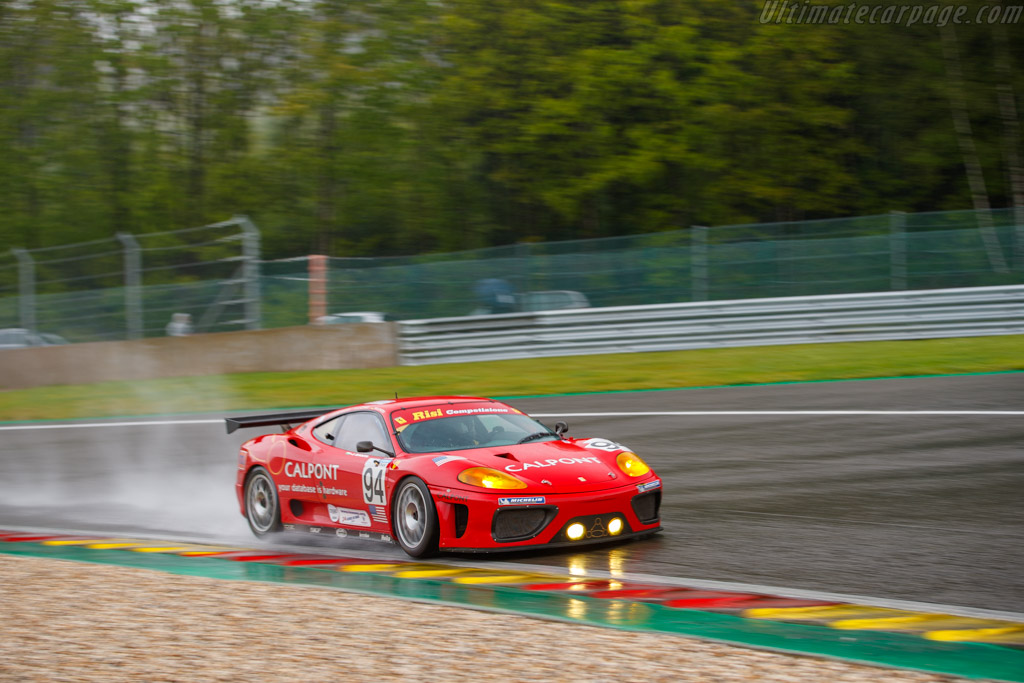 Ferrari 360 Modena GT - Chassis: 2006 - Driver: Janos Santa - 2024 Spa Classic