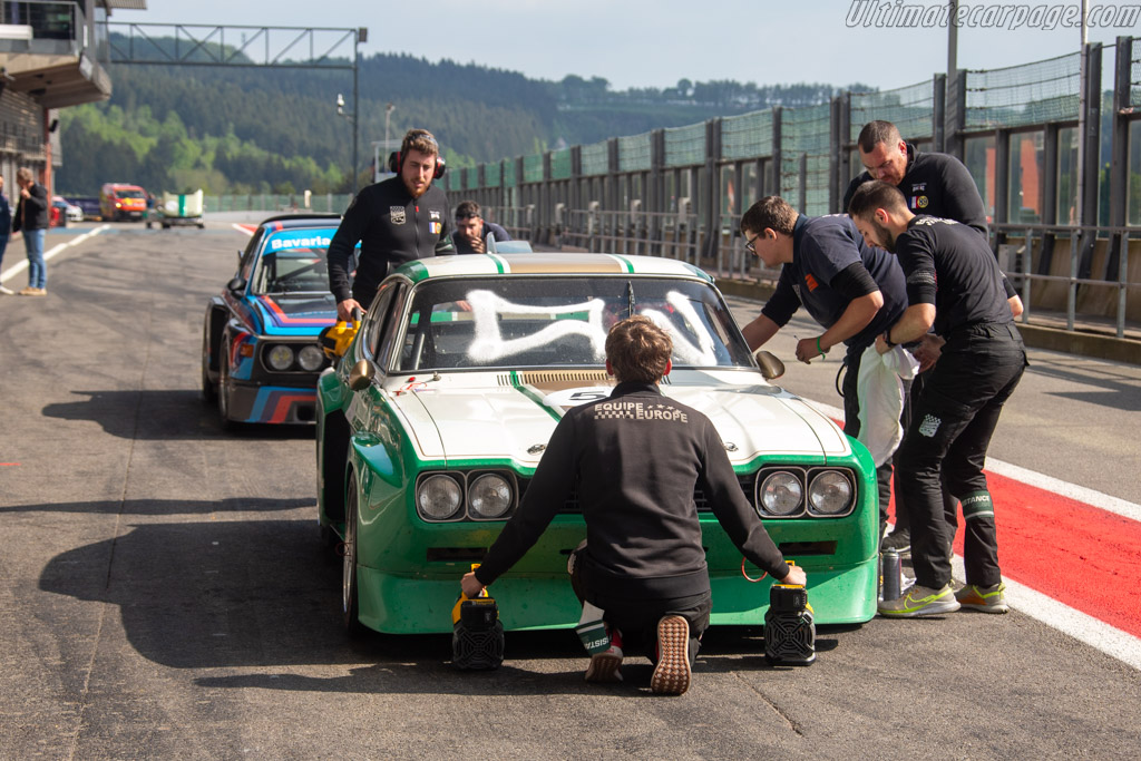 Ford Capri 3100 RS  - Driver: Yves Scemama - 2024 Spa Classic