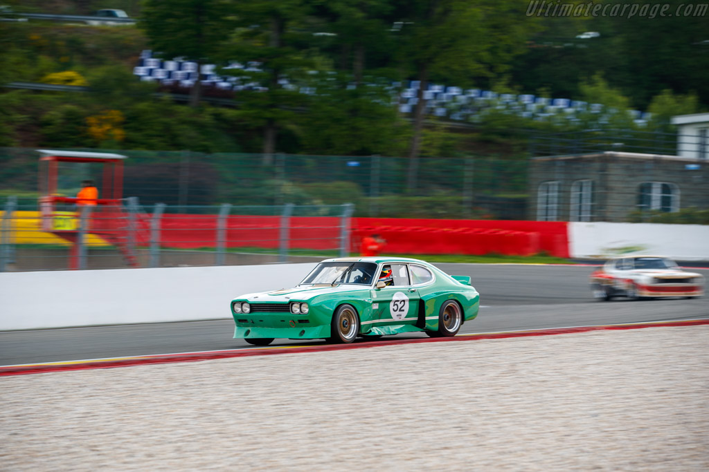 Ford Capri 3100 RS  - Driver: Yves Scemama - 2024 Spa Classic