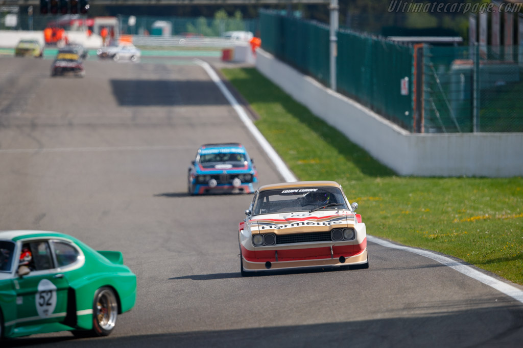 Ford Capri 3100 RS - Chassis: BBECNK35031 - Driver: Armand Mille - 2024 Spa Classic