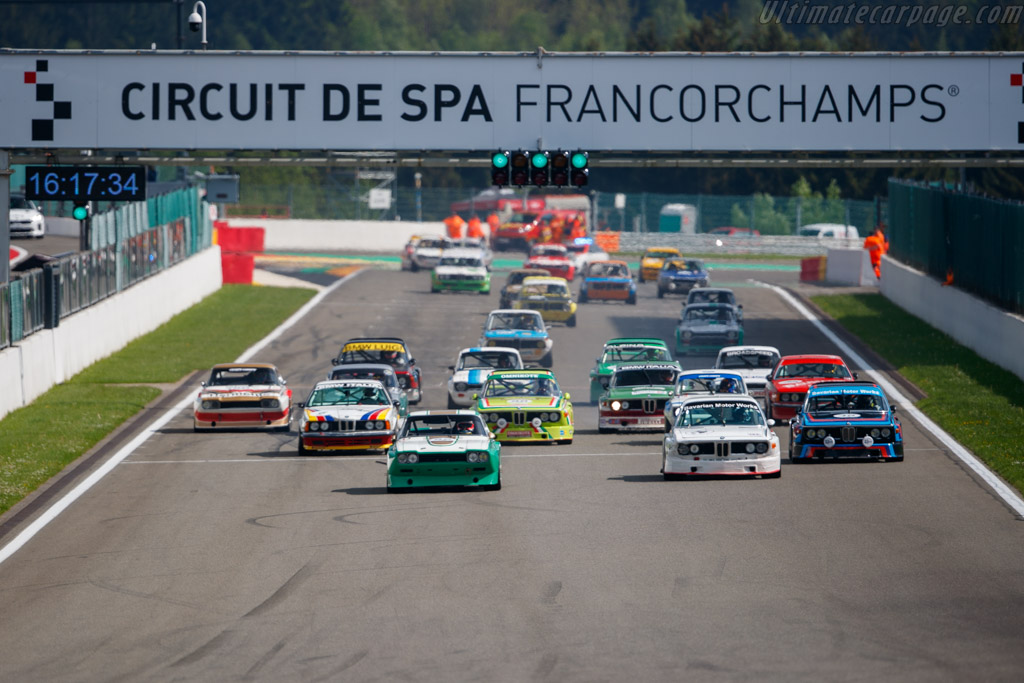 Ford Capri 3100 RS  - Driver: Yves Scemama - 2024 Spa Classic