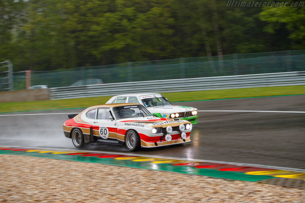 Ford Capri 3100 RS - Chassis: BBECNK35031 - Driver: Armand Mille - 2024 Spa Classic