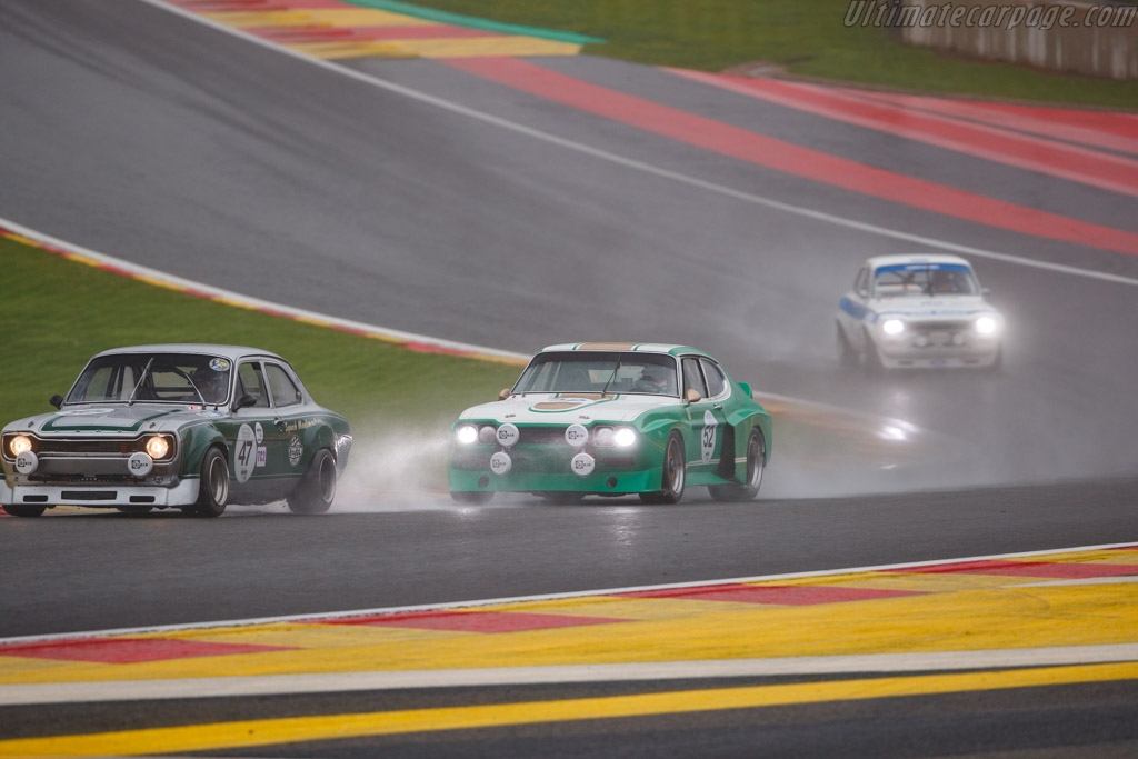 Ford Capri 3100 RS  - Driver: Yves Scemama - 2024 Spa Classic