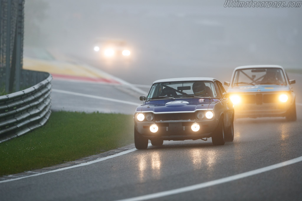Ford Capri RS 2600  - Driver: Norbert Schmitz-Koep / Andreas Middendorf - 2024 Spa Classic