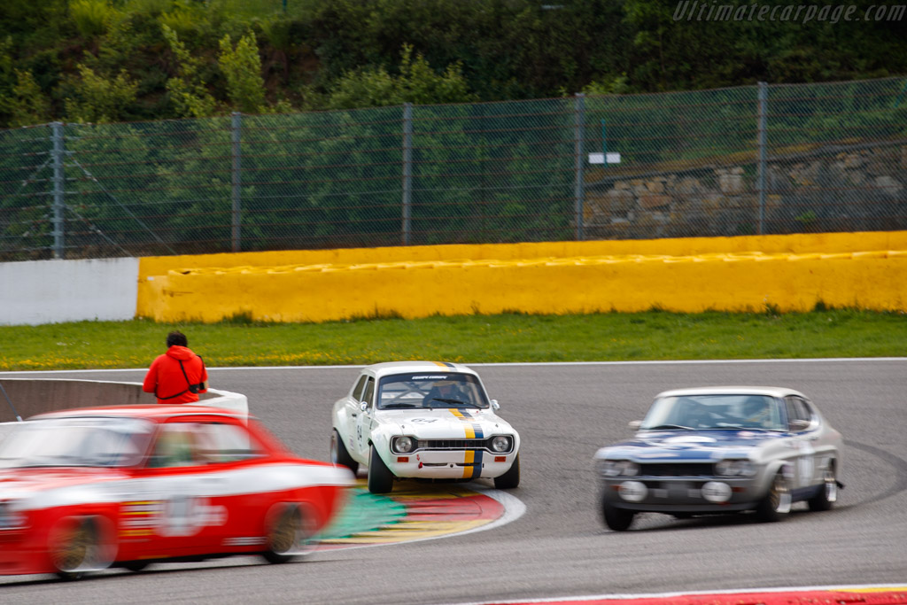 Ford Escort 1600 RS - Chassis: GBATJG75917 - Driver: Hervé Ordioni - 2024 Spa Classic