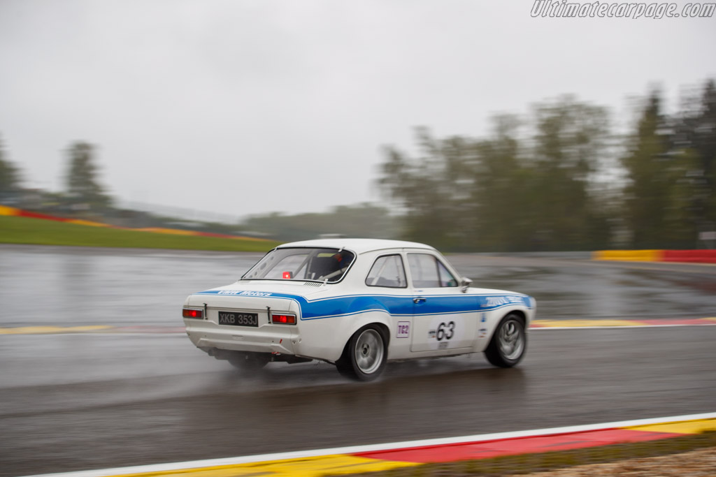 Ford Escort RS 1600  - Driver: Erik Maris - 2024 Spa Classic