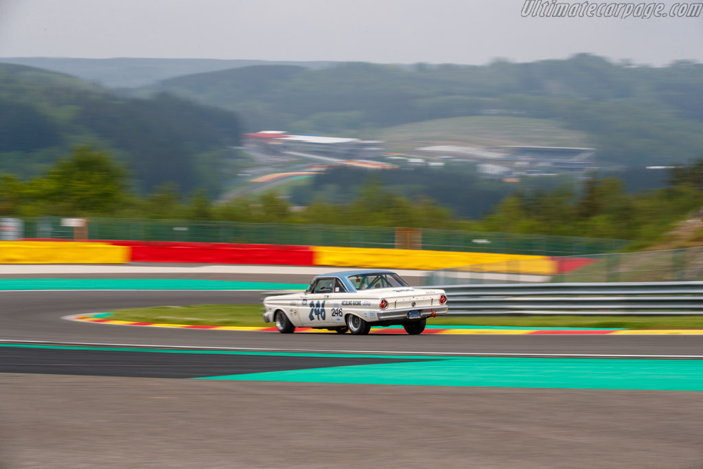 Ford Falcon Sprint - Chassis: 5H17C133361 - Driver: Peter Joos - 2024 Spa Classic
