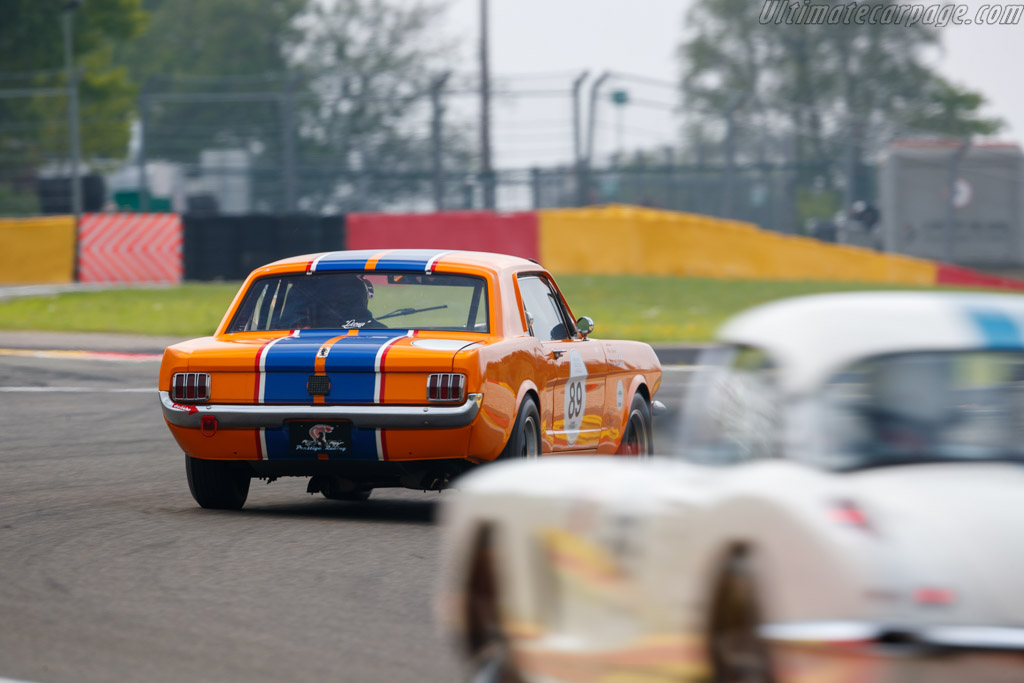 Ford Mustang 289  - Driver: Phil Mulacek / Sterling Mulacek - 2024 Spa Classic