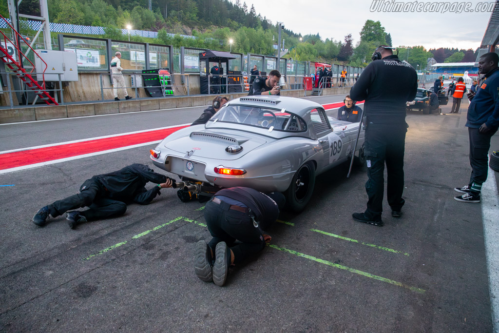 Jaguar E-Type  - Driver: Richard Renault - 2024 Spa Classic