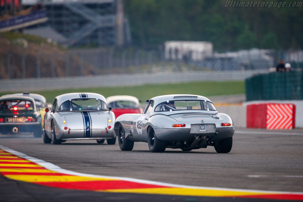 Jaguar E-Type  - Driver: Richard Renault - 2024 Spa Classic