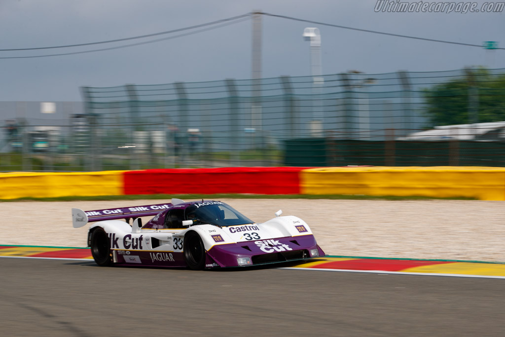 Jaguar XJR-11 - Chassis: 490 - Driver: Olivier Hart - 2024 Spa Classic
