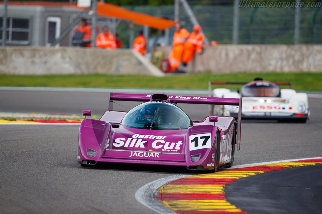 Jaguar XJR-14 - Chassis: 591 - Driver: Christophe D'Ansembourg - 2024 Spa Classic