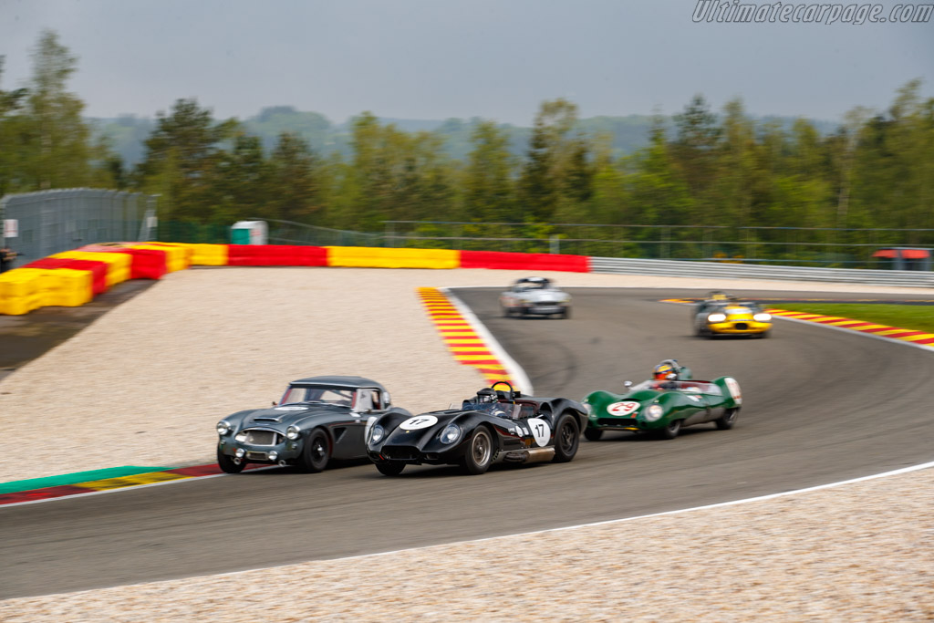 Lister Knobbly Chevrolet  - Driver: Luc-Pierre Verquin - 2024 Spa Classic