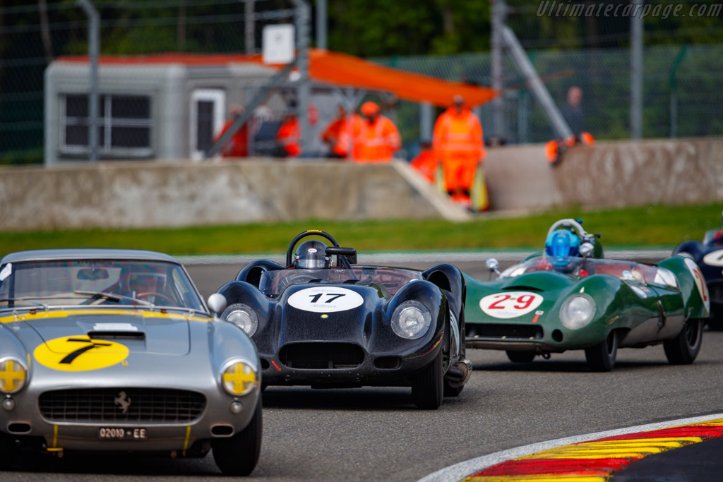 Lister Knobbly Chevrolet  - Driver: Luc-Pierre Verquin - 2024 Spa Classic