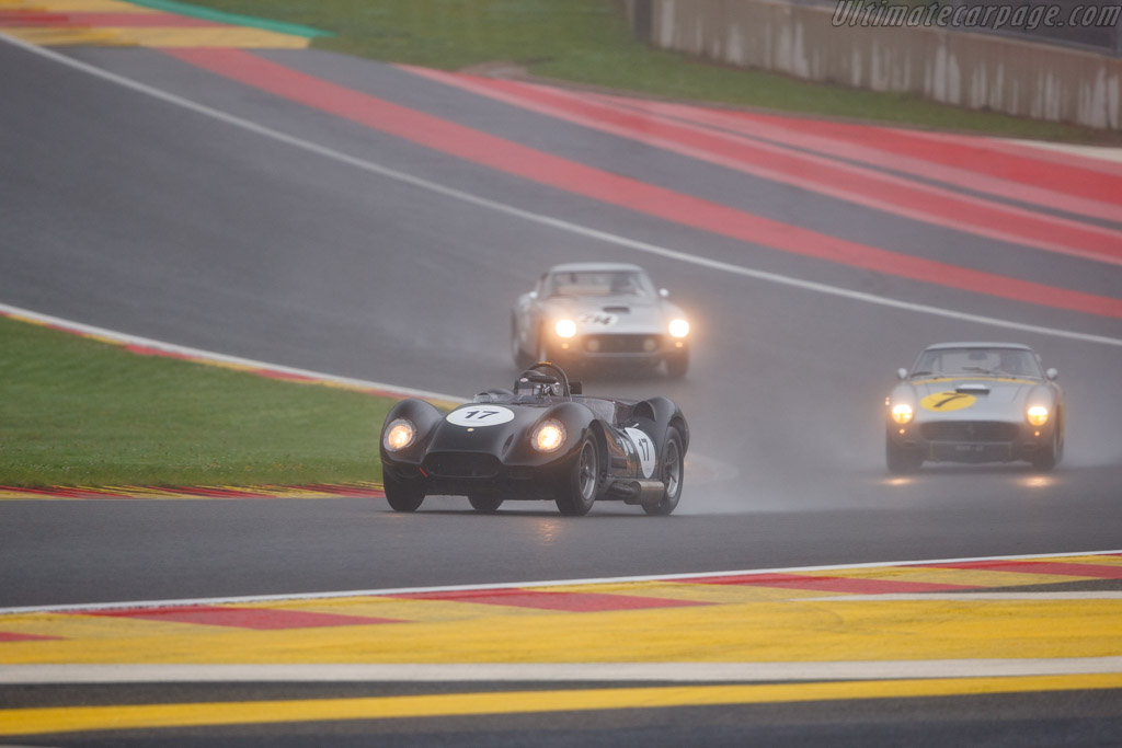 Lister Knobbly Chevrolet  - Driver: Luc-Pierre Verquin - 2024 Spa Classic