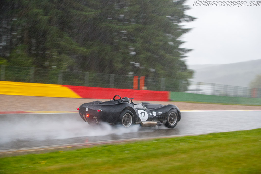 Lister Knobbly Chevrolet  - Driver: Luc-Pierre Verquin - 2024 Spa Classic