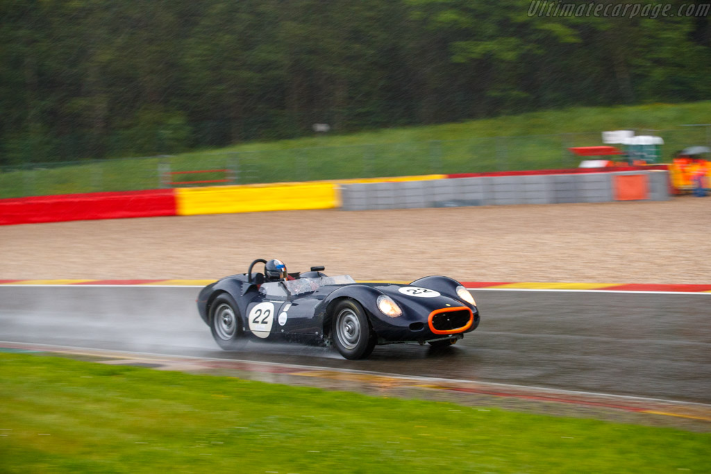 Lister Knobbly Jaguar  - Driver: Charles De Villaucourt - 2024 Spa Classic