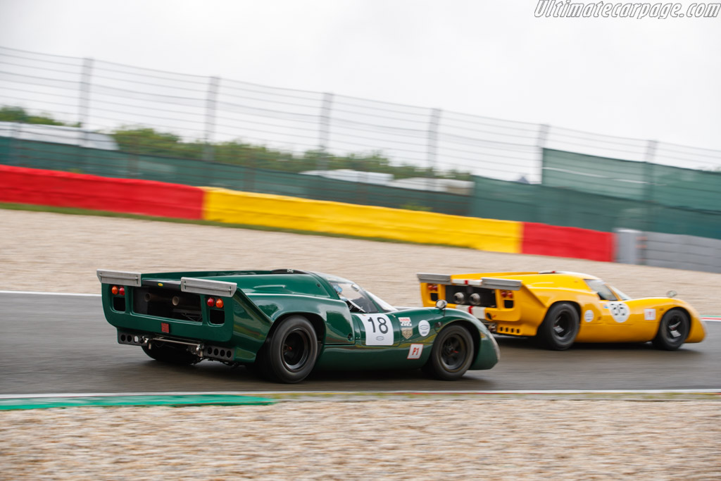 Lola T70 Mk III B  - Driver: David Hart / Olivier Hart - 2024 Spa Classic