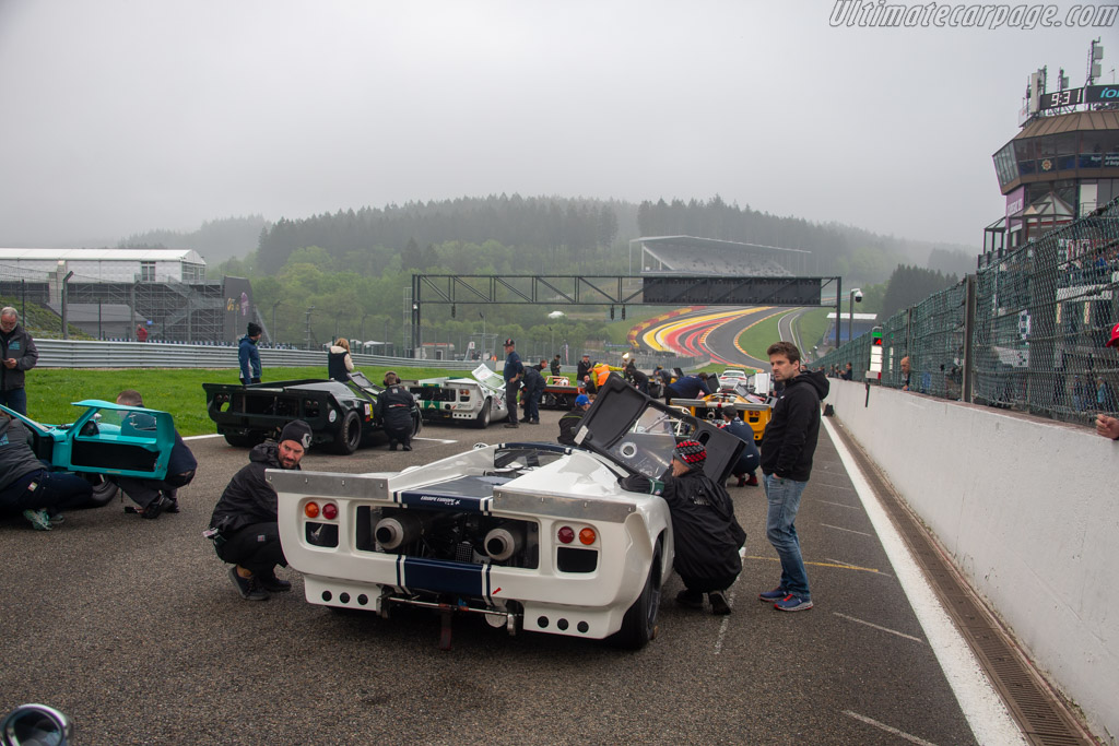 Lola T70 Mk3B  - Driver: Pierre-Alain France - 2024 Spa Classic