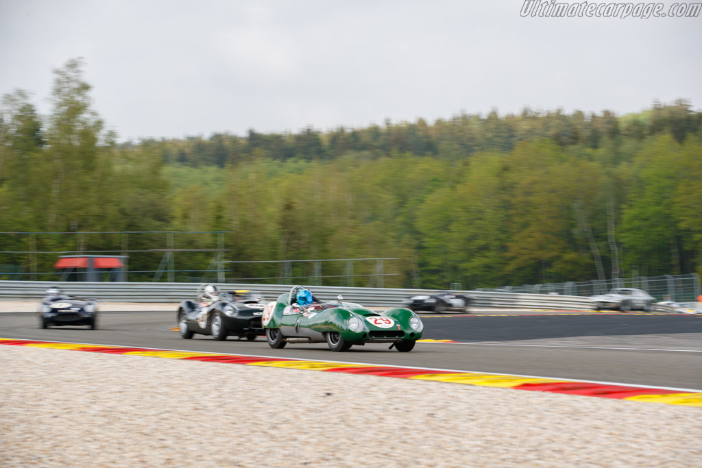 Lotus 15 - Chassis: 623/3 - Driver: Jonathan Mowlem / Bonamy Grimes - 2024 Spa Classic