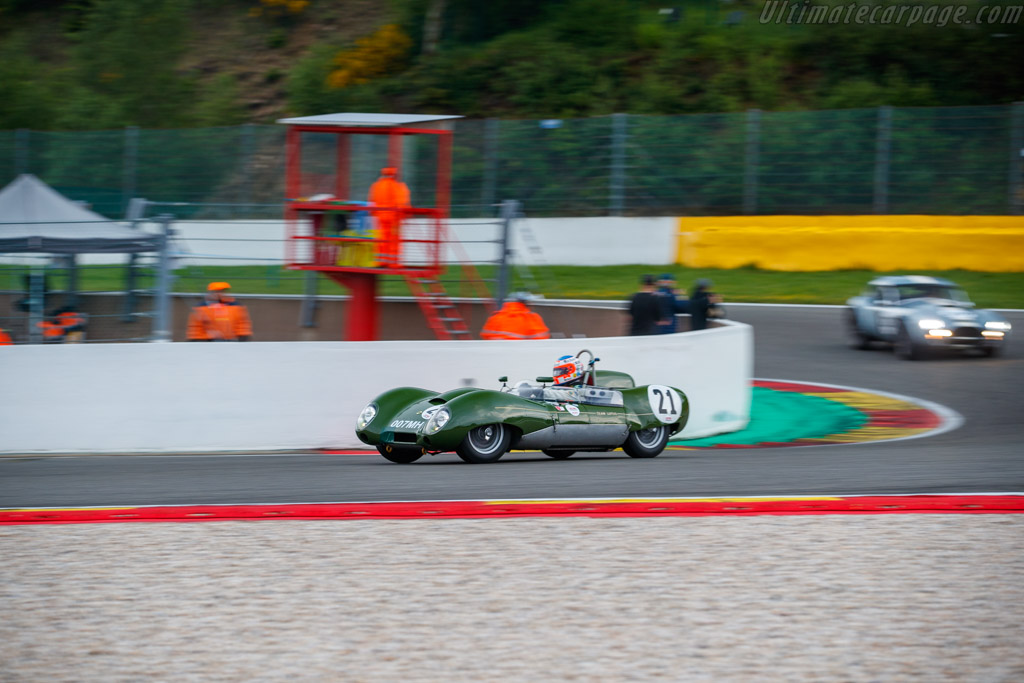 Lotus 15 - Chassis: 603 - Driver: Michael Birch / Luke Stevens - 2024 Spa Classic