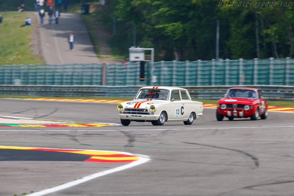 Lotus Cortina Mk1  - Driver: Shaun Lynn / Maxwell Lynn - 2024 Spa Classic