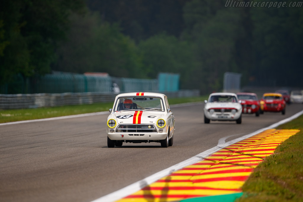 Lotus Cortina Mk1  - Driver: Shaun Lynn / Maxwell Lynn - 2024 Spa Classic