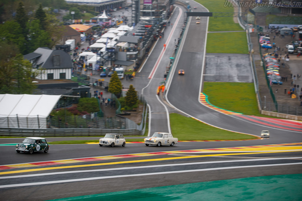 Lotus Cortina Mk1  - Driver: Shaun Lynn / Maxwell Lynn - 2024 Spa Classic