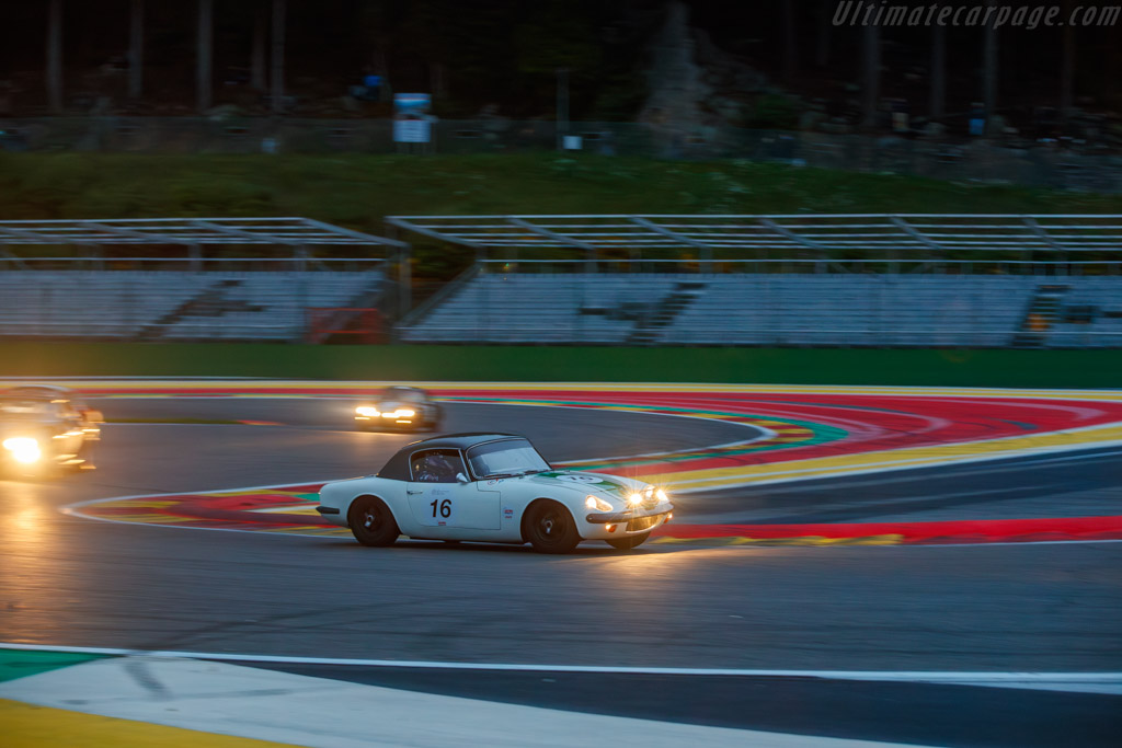 Lotus Elan 26R - Chassis: 26-0016 - Driver: Shaun Lynn / Maxwell Lynn - 2024 Spa Classic