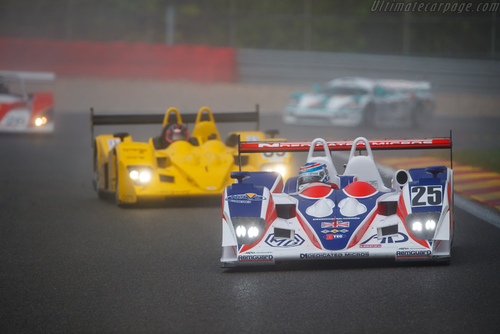 MG-Lola EX257 - Chassis: HU MG LMP 002 - Driver: Mike Newton - 2024 Spa Classic
