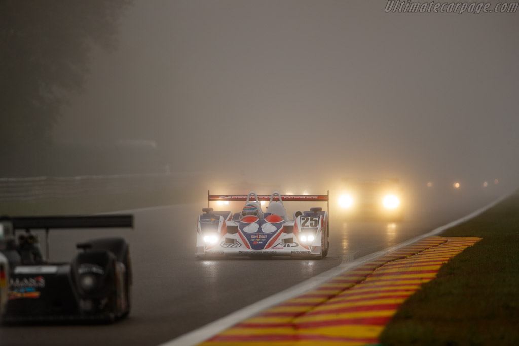MG-Lola EX257 - Chassis: HU MG LMP 002 - Driver: Mike Newton - 2024 Spa Classic