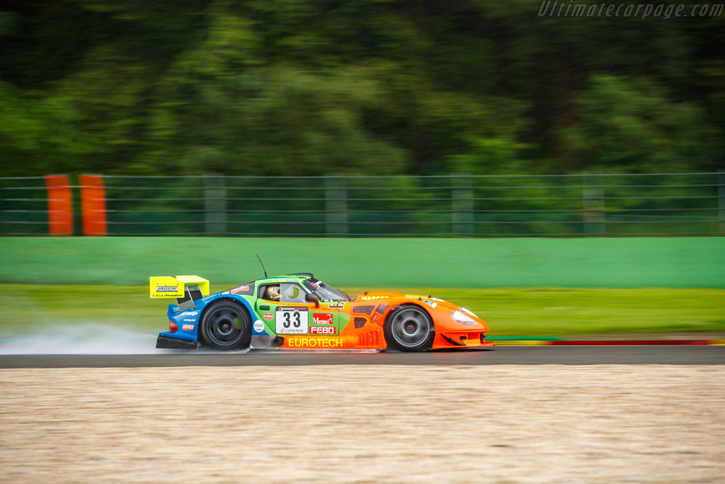 Marcos Mantara LM600 EVO - Chassis: SA9BMMXXWXK050911 - Driver: Cor Euser - 2024 Spa Classic