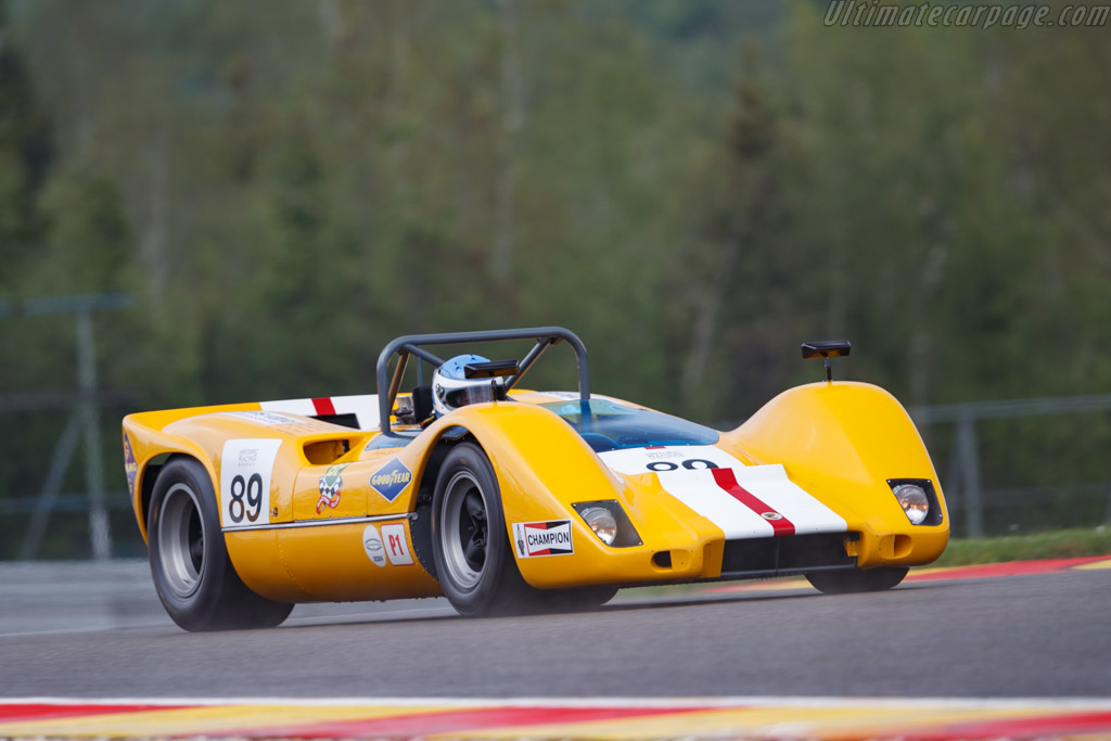 McLaren M6B - Chassis: 50-15 - Driver: Max Banks / Andrew Banks - 2024 Spa Classic