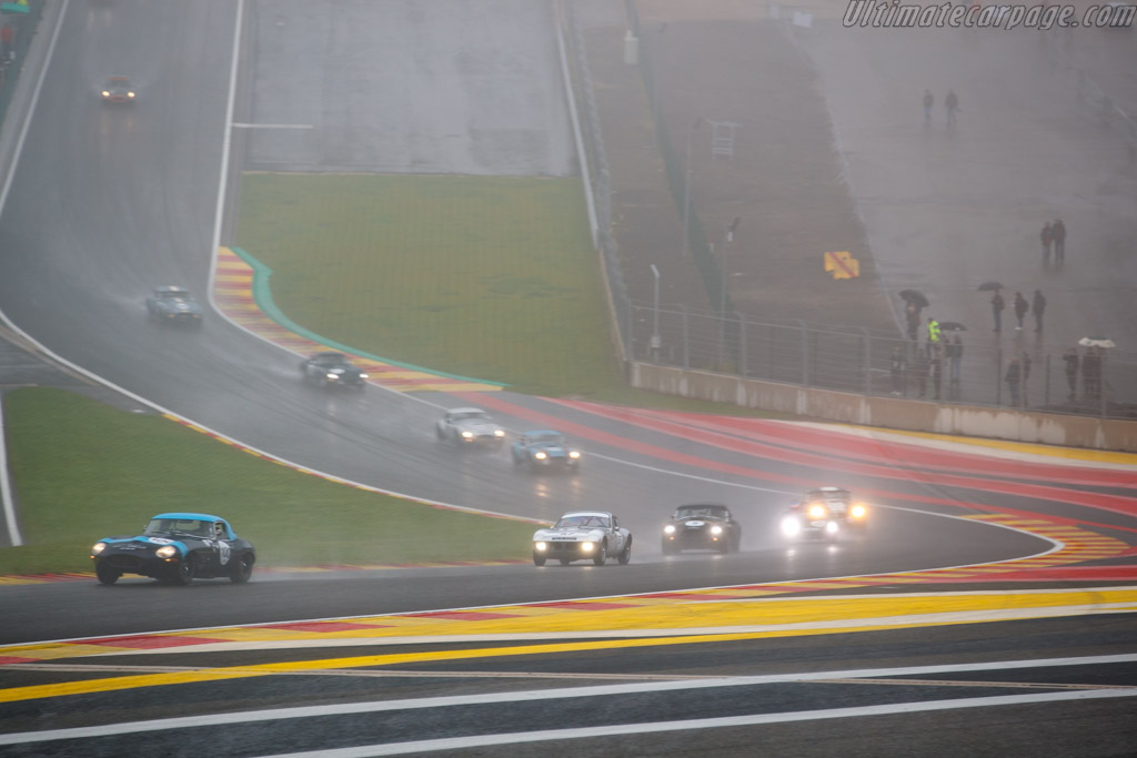 Morgan +4 SLR - Chassis: SLR4 - Driver: John Emberson / Nigel Greensall - 2024 Spa Classic