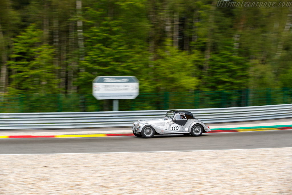 Morgan Plus 4 Super Sports  - Driver: Gonzague Ruchaud / Stanislas Gurdjian - 2024 Spa Classic