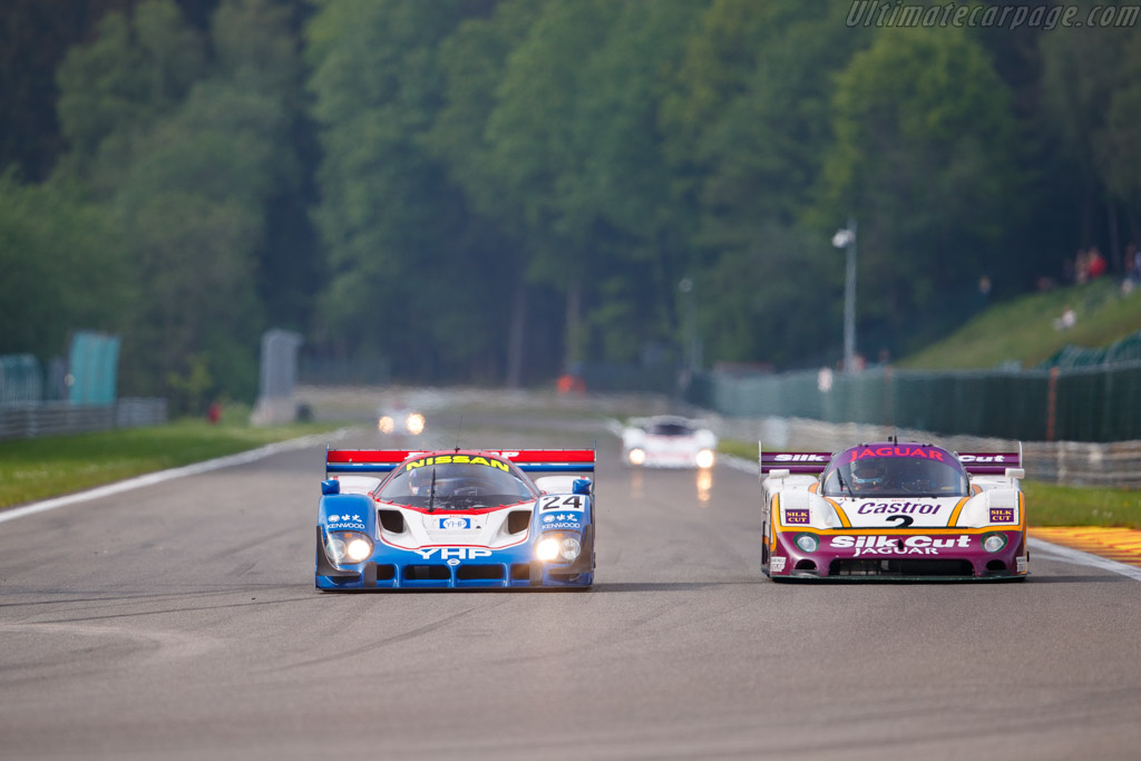 Nissan R90CK - Chassis: R90C/3 - Driver: Richard Meins / Andrew Bentley - 2024 Spa Classic