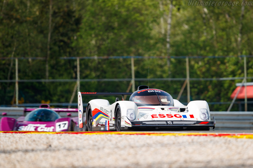 Peugeot 905 Evo 1 bis - Chassis: EV11 - Driver: David Hart - 2024 Spa Classic