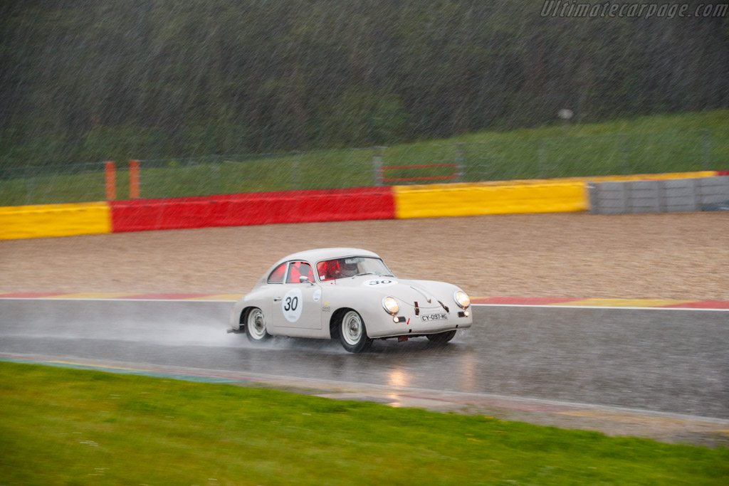 Porsche 356 (pré-A) 1500 S Coupé  - Driver: Gilles Couraudon / Maxime Gransart - 2024 Spa Classic