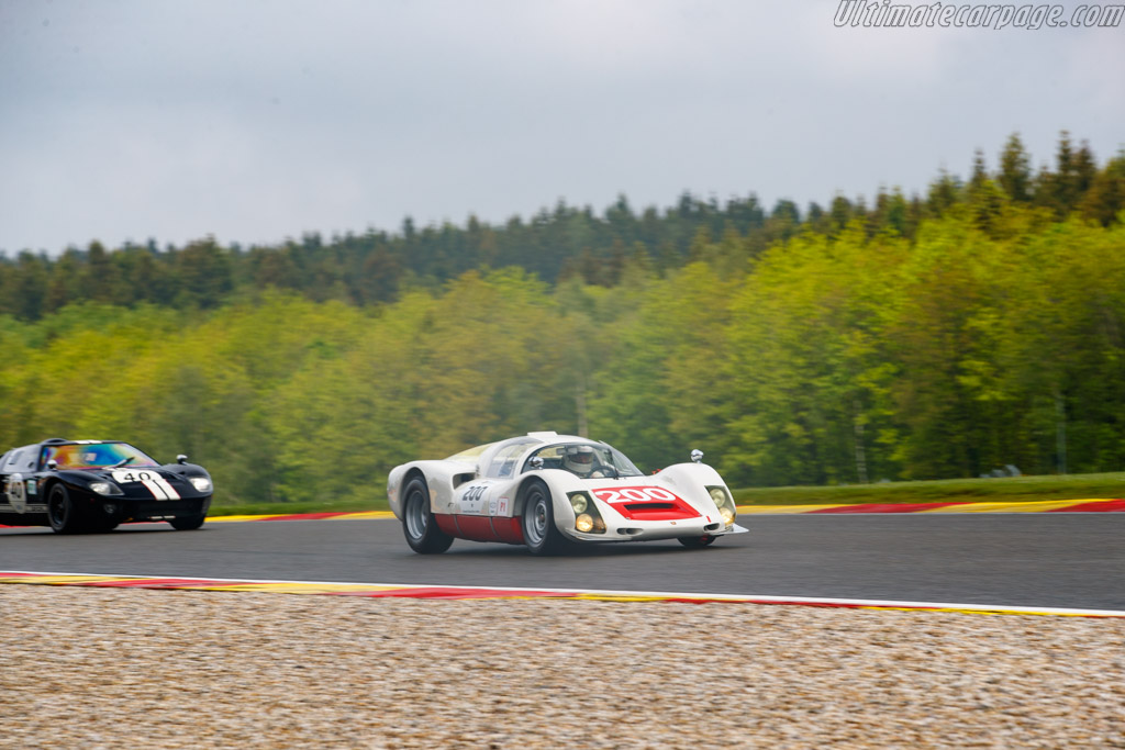 Porsche 906 - Chassis: 906-111 - Driver: Maxime Castelein - 2024 Spa Classic