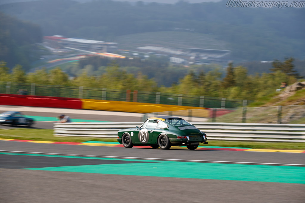 Porsche 911 - Chassis: 303757 - Driver: Jürgen Rudolph - 2024 Spa Classic
