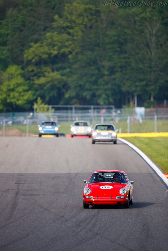 Porsche 911 - Chassis: 300719 - Driver: Patrick Kolb - 2024 Spa Classic