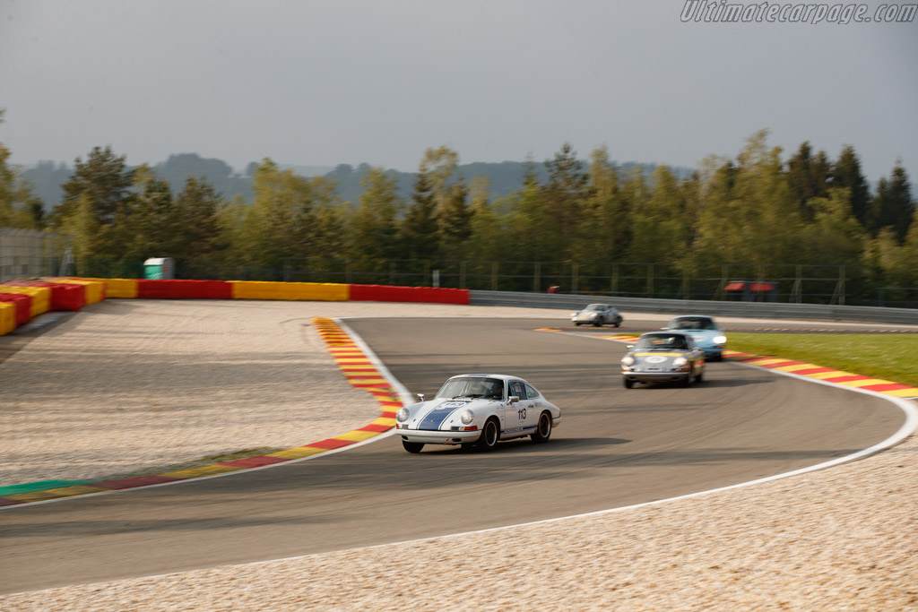 Porsche 911  - Driver: Christophe Florin - 2024 Spa Classic