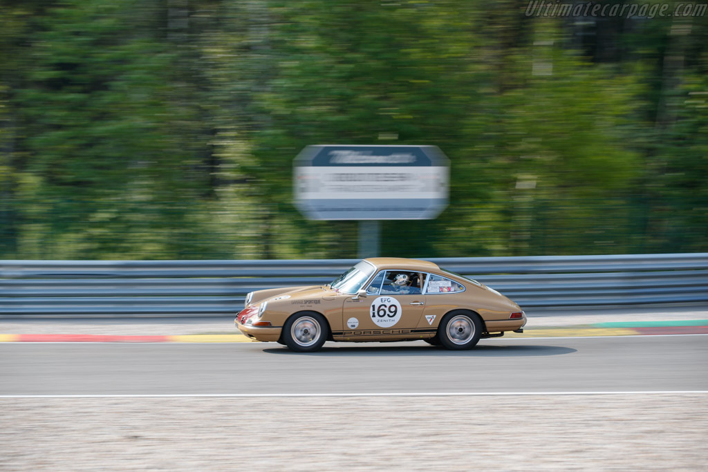 Porsche 911  - Driver: Sanjay Talwar - 2024 Spa Classic
