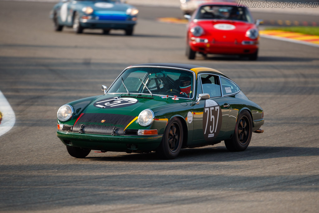 Porsche 911 - Chassis: 303757 - Driver: Jürgen Rudolph - 2024 Spa Classic