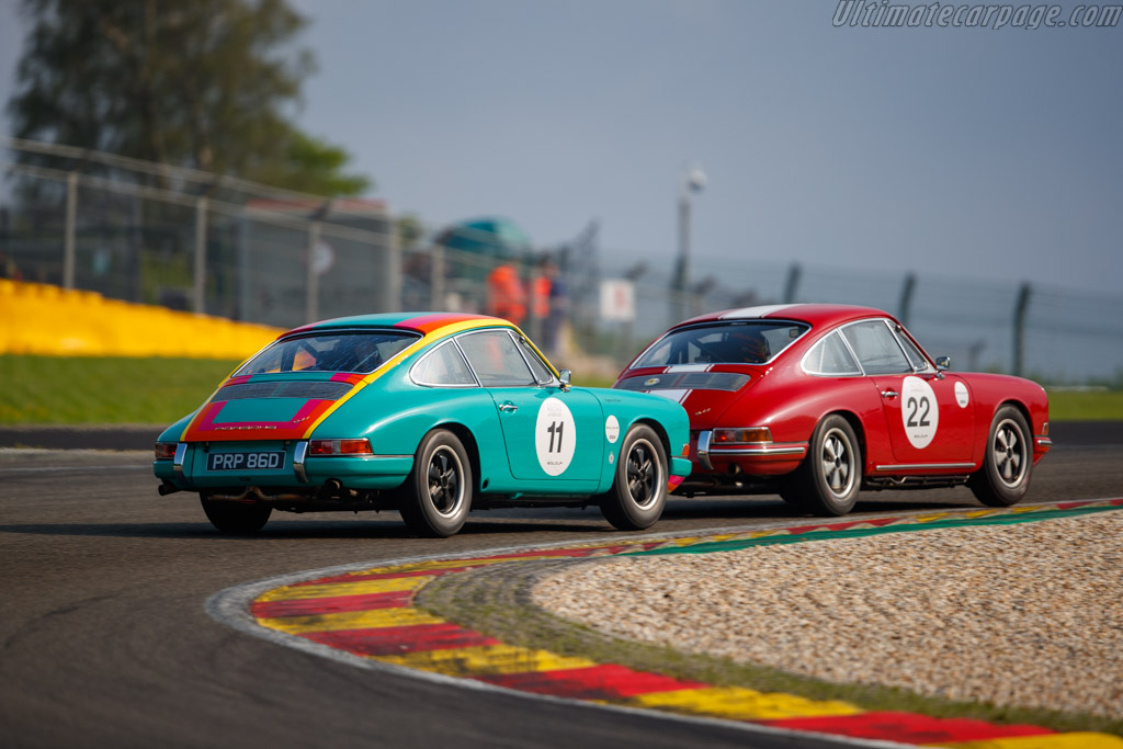 Porsche 911 - Chassis: 301303 - Driver: Evgeny Kireev / Ramzan Orusbaev - 2024 Spa Classic