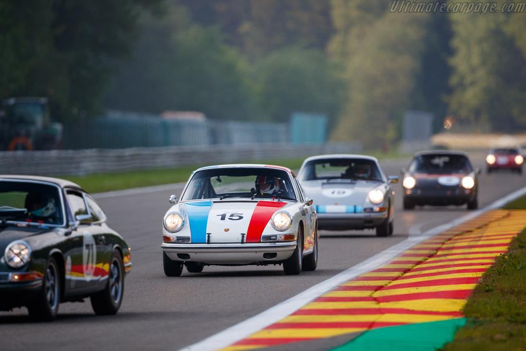 Porsche 911 - Chassis: 300575 - Driver: David Danglard - 2024 Spa Classic